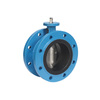 Butterfly valve Type: 4630 Ductile cast iron/Stainless steel/NBR Centric Bare stem PN10 Flange DN350